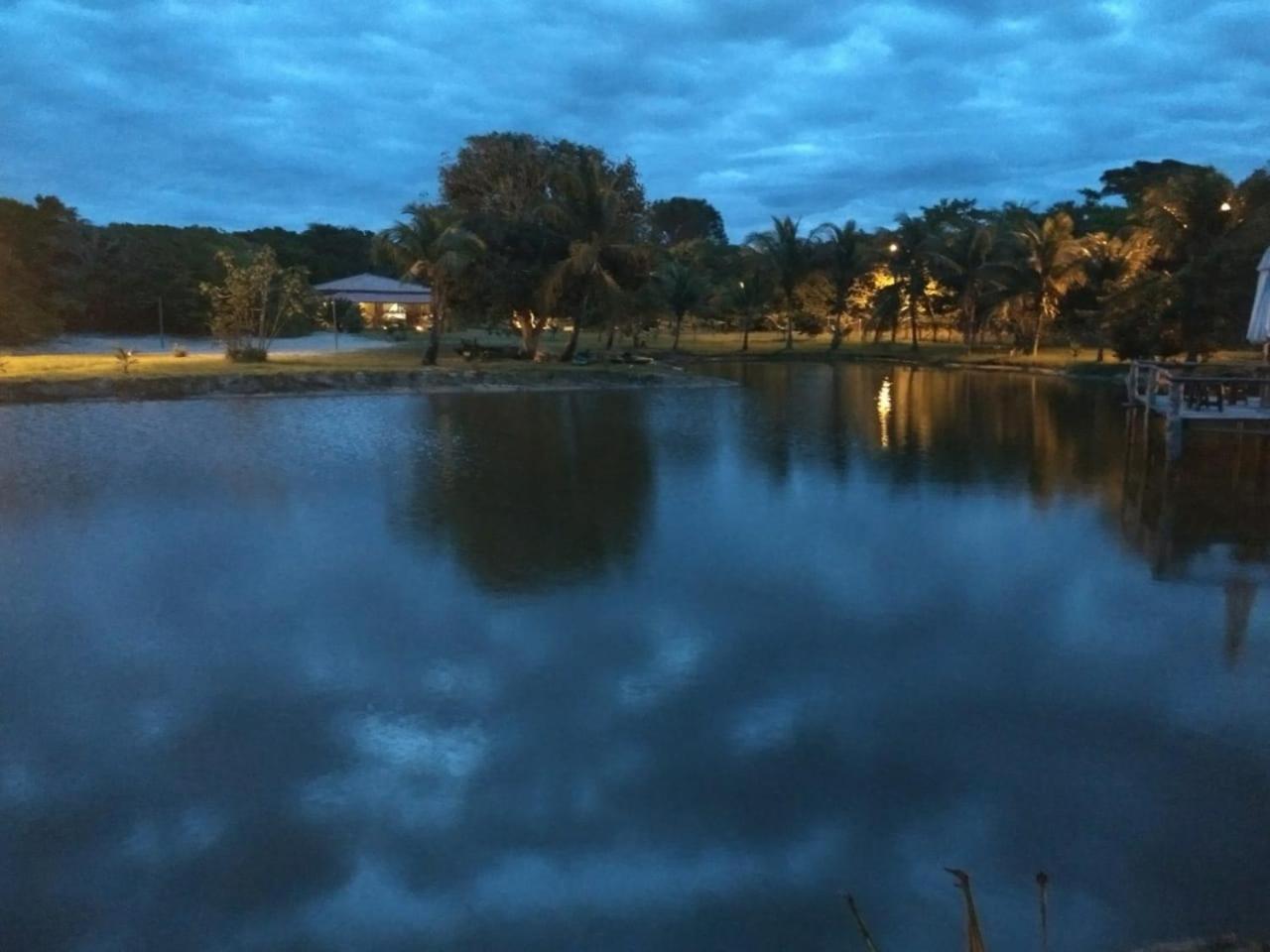 Residencial Lagoa Da Praia Alcobaça Kültér fotó